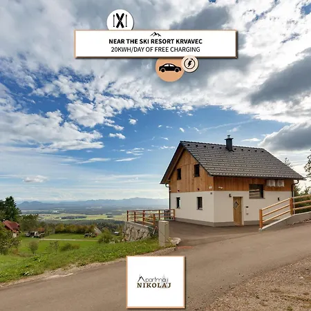 Nikolaj Apartamento *